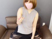 Preview 3 of A Japanese girl goes shopping with a remote rotor in her vagina and comes many times...