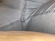 Preview 1 of Full Bladder Jeans Piss