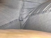 Preview 2 of Full Bladder Jeans Piss