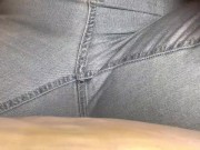 Preview 3 of Full Bladder Jeans Piss