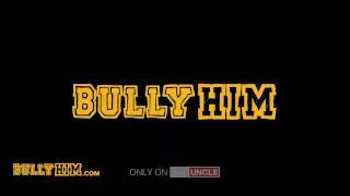 Bully Him - Sexy Bully Caught Defacing The Restrooms By Shy Nerd And Makes Him Keep It A Secret