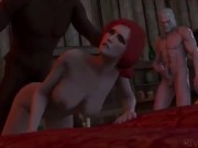 Preview 1 of Triss BBC Cuck