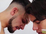 Preview 3 of TRAILERTRASHBOYS Hung Alfonso Osnaya And Liam Skye Raw Breed