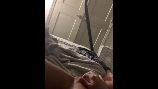 Shy boy caught watching BBW mommy JOI Roleplay