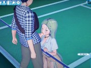 Preview 2 of コイカツサンシャイン倉橋麗奈の場合テニスコートでシチュエーションセックス♡koikatsu! [Saimin Seishidou]Rena Kurahashi pattern SEX♡