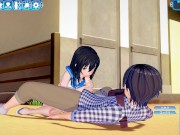 Preview 5 of Koikatsu![Strike the bloode ] Yukina Himeragi with SEX (3D Hentai)