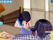 Preview 6 of Koikatsu![Strike the bloode ] Yukina Himeragi with SEX (3D Hentai)