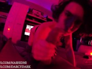 Preview 6 of SQUID GAME - 5 min challenge to try not to cum - pov blowjob - Darcy Dark