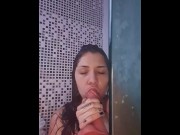 Preview 4 of hot babe masturbating in the bath