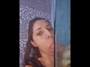 Preview 6 of hot babe masturbating in the bath