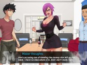 Preview 1 of CONFINED WITH GODDESSES #01 – Visual Novel Gameplay [HD]