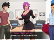 Preview 2 of CONFINED WITH GODDESSES #01 – Visual Novel Gameplay [HD]