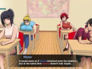Preview 5 of CONFINED WITH GODDESSES #01 – Visual Novel Gameplay [HD]