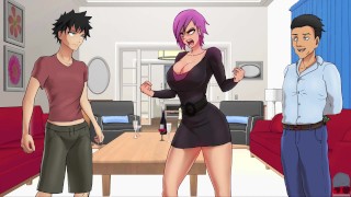 CONFINED WITH GODDESSES #01 – Visual Novel Gameplay [HD]