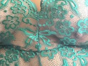 Preview 1 of Green lingerie