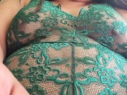 Preview 3 of Green lingerie