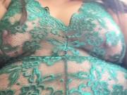 Preview 4 of Green lingerie