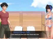 Preview 6 of CONFINED WITH GODDESSES #06 – Visual Novel Gameplay [HD]