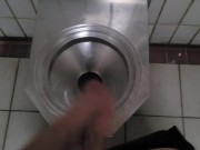 Preview 4 of masturbation in a public toilet in Germany