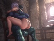 Preview 1 of Argonian fuck big ass Ivy Valentine - Soulcalibur (noname55)