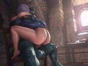 Preview 4 of Argonian fuck big ass Ivy Valentine - Soulcalibur (noname55)