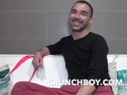 Preview 3 of CAUE latino twink fucked by Jimy FIX un sauna thiers bordeaux for crunchboy