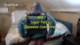 *Long Version* Extra Comforter Humping North Face Womens Nuptse and Big Puffy Japanese Comforter