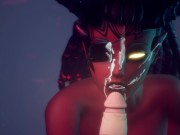 Preview 5 of Subverse - Killi Has Sex With Captain [4K, 60FPS, 3D Hentai Game, Uncensored, Ultra Settings]