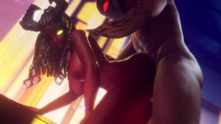 Under The Witch - Herba (Part 3, Scene 1) [4K 60FPS, 3D Hentai Game, Uncensored, Ultra Settings]