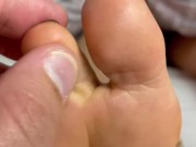 Preview 3 of Sucking my stepmom's stinky feet