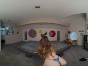 Preview 3 of Petite Babe Sera Ryder Wants It On Billiard Table VR Porn