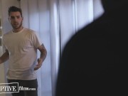 Preview 5 of Broke Addict Sucks & Fucks Stepbrother For Place To Stay - DisruptiveFilms