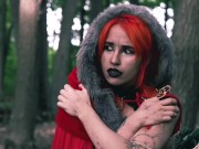 Preview 3 of The story of the Big Bad wolf x Red riding hood (porn scene teaser starts at 3:58)