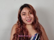 Preview 2 of Young sexy 19 year old Latina is fucked hard at casting - Lucy Moe