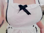 Preview 3 of POV As Hotel Maid Helps You To Masturbate During Her Shift. Masturbation Help 101
