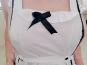 Preview 5 of POV As Hotel Maid Helps You To Masturbate During Her Shift. Masturbation Help 101