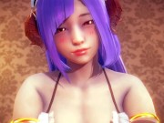 Preview 6 of Fox maid in Futa mansion 3D