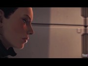 Preview 1 of YourBigJohnson - Liara and Eva at Mars