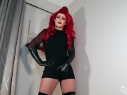 Preview 5 of Eat a Dick Not Your Wife's Pussy ft Trans Femdom Queen
