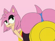 Preview 5 of Speed Paint: Amy Rose Sonic Fanart