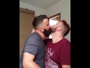 Preview 3 of Two men kissing