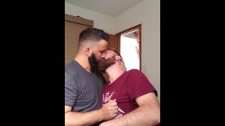 2 HOT COCKS RUBBING AND CUMMING TOGETHER (FROT CLIP)