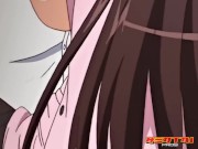 Preview 2 of Hentai Pros - Ibuki Hyoudou Gets Fucked By Her Bf & Then Fantasizes About Him Fucking Her Everywhere