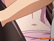 Preview 3 of Hentai Pros - Ibuki Hyoudou Gets Fucked By Her Bf & Then Fantasizes About Him Fucking Her Everywhere