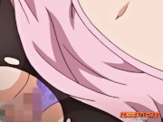 Preview 4 of Hentai Pros - Ibuki Hyoudou Gets Fucked By Her Bf & Then Fantasizes About Him Fucking Her Everywhere