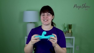 Toy Review - Alive Caribbean Shine G-Spot Pulsating + Clitoral Sucking Vibrator with Flexible Shaft