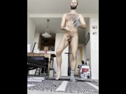 Preview 1 of Straight dude has full body orgasm without cumming 💦