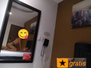 Preview 2 of Filtered video of Colombian instagramer having sex with a follower from Medellin