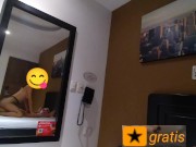 Preview 4 of Filtered video of Colombian instagramer having sex with a follower from Medellin