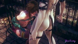 Zelda Yaoi Femboy - Link Blowjob (uncensored)